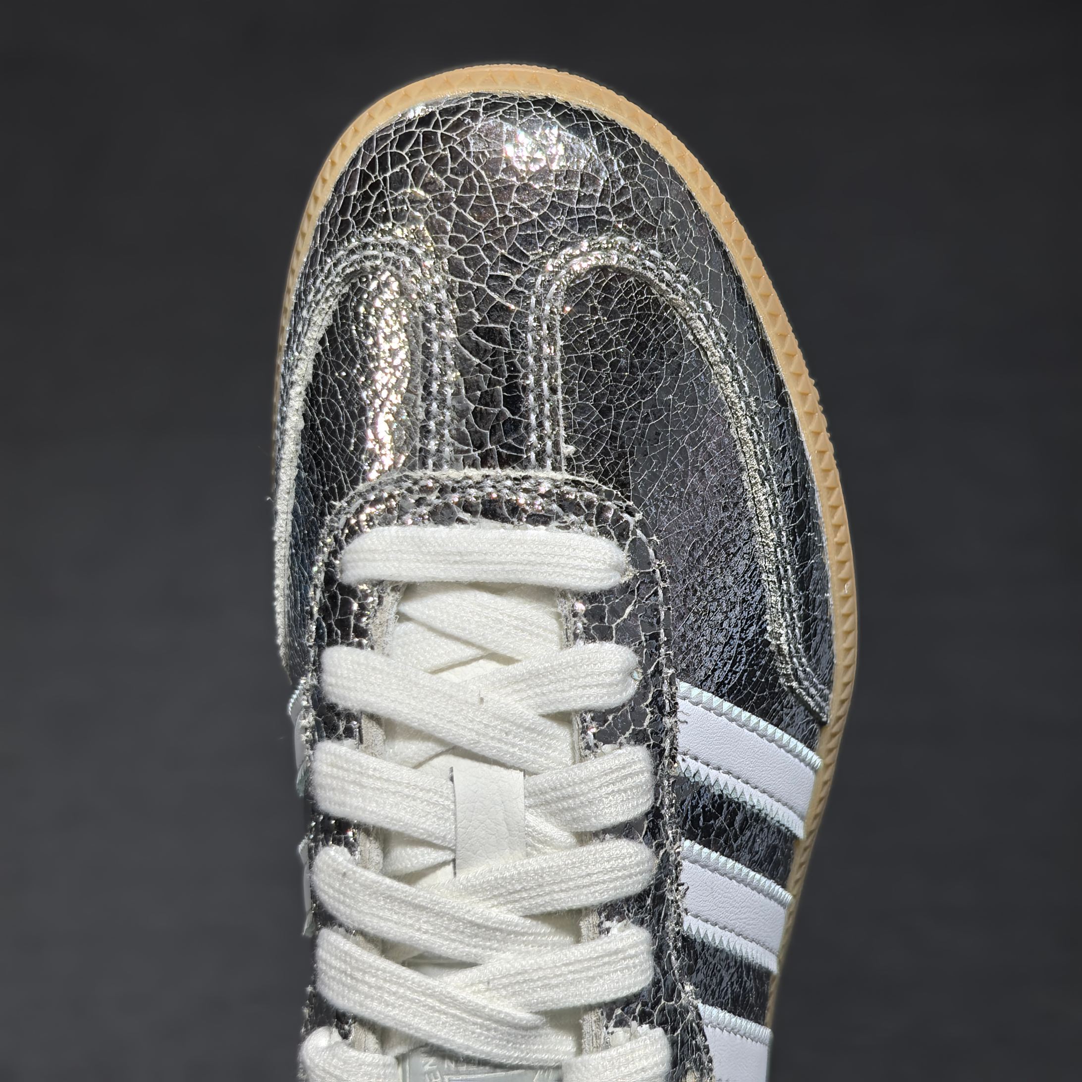 Originals 尺码36-45纯原版出品-AD Samba OG Silver Metallic C