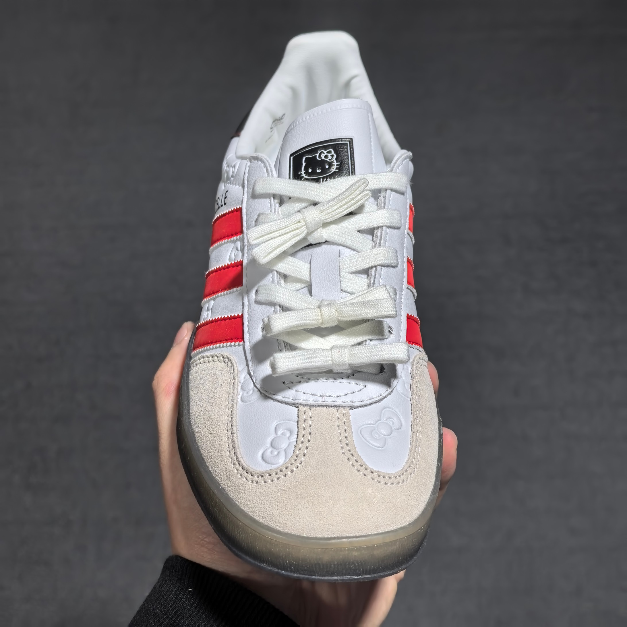 Originals 尺码35.5-46纯原版出品-AD Gazelle Indoor W Hello K