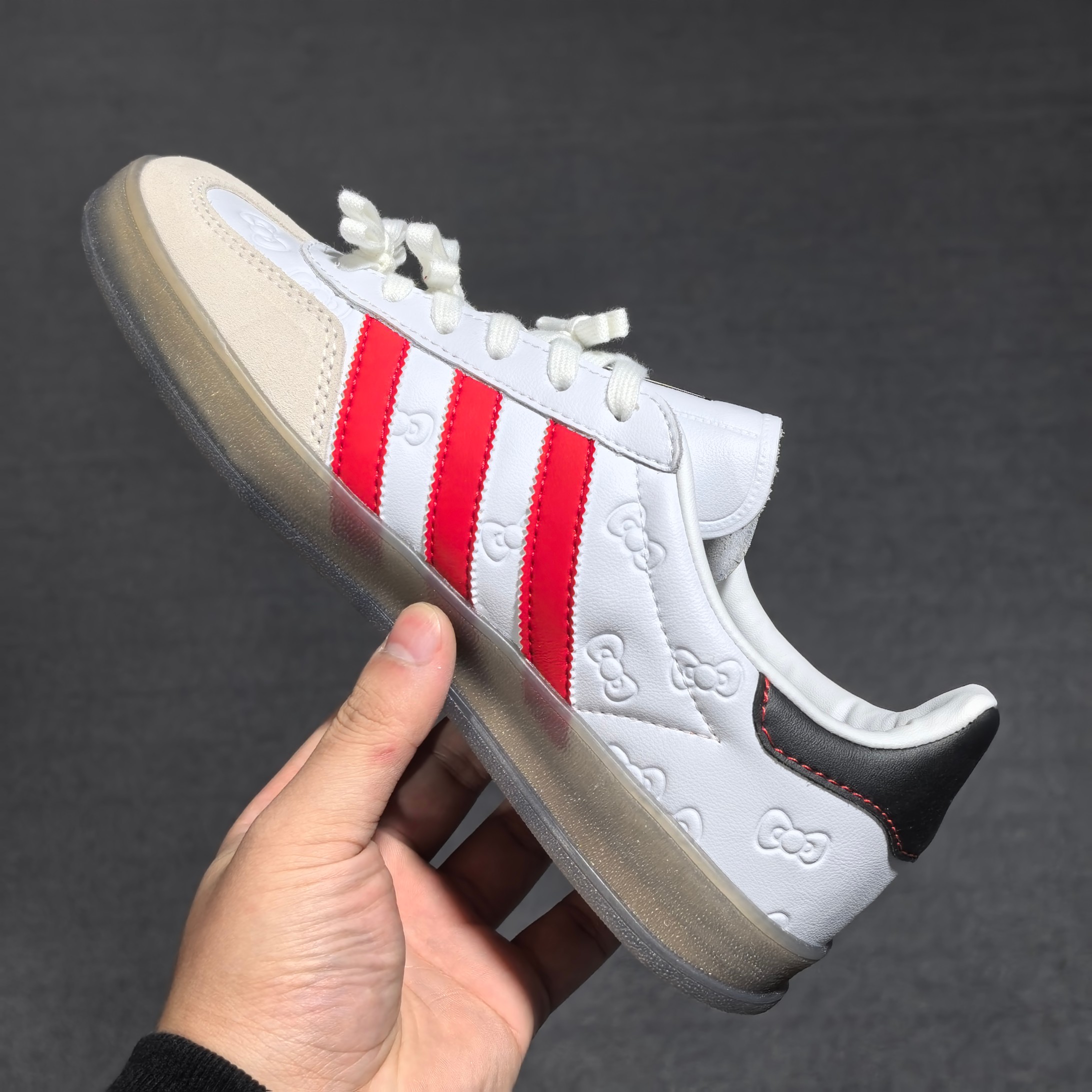 Originals 尺码35.5-46纯原版出品-AD Gazelle Indoor W Hello K