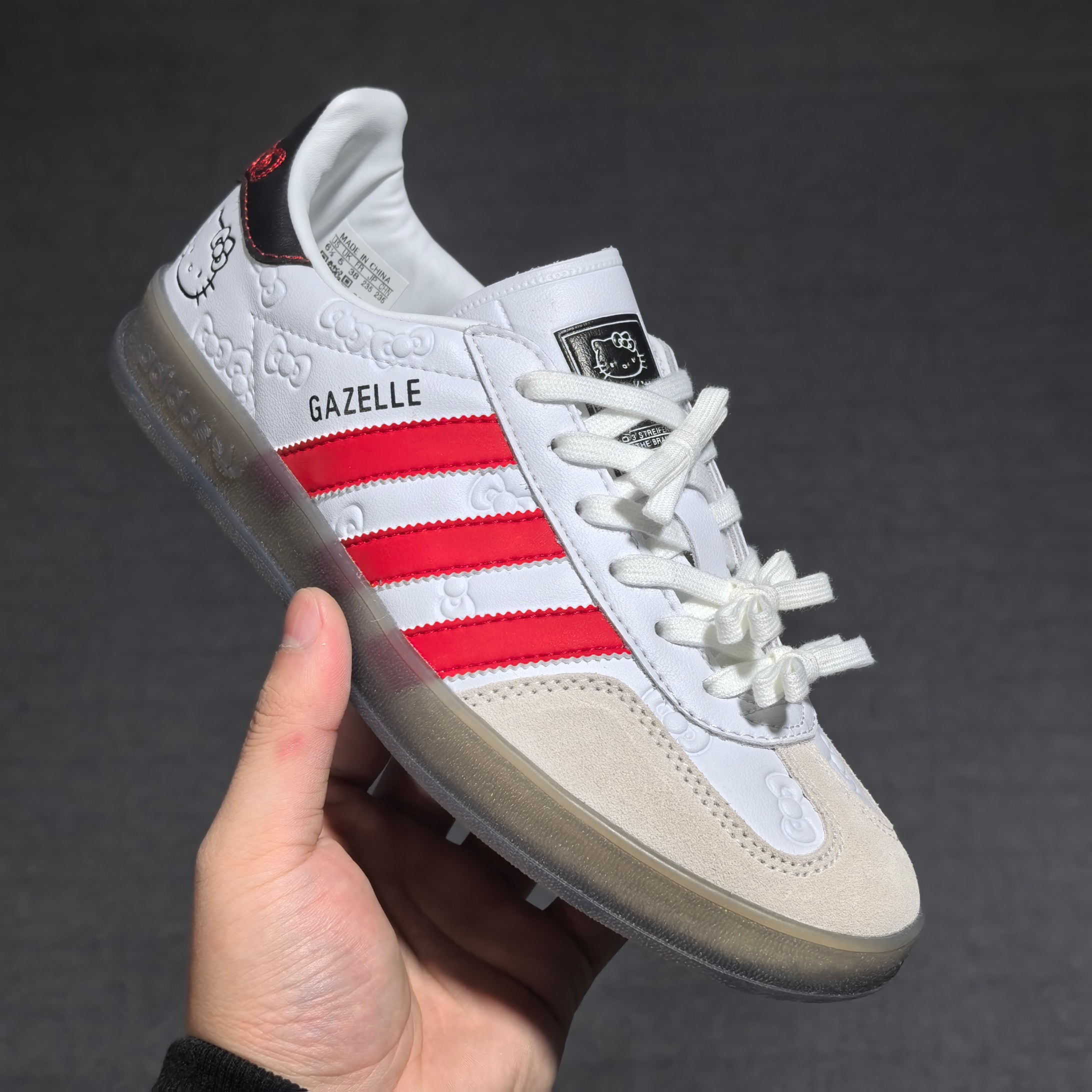 Originals 尺码35.5-46纯原版出品-AD Gazelle Indoor W Hello K