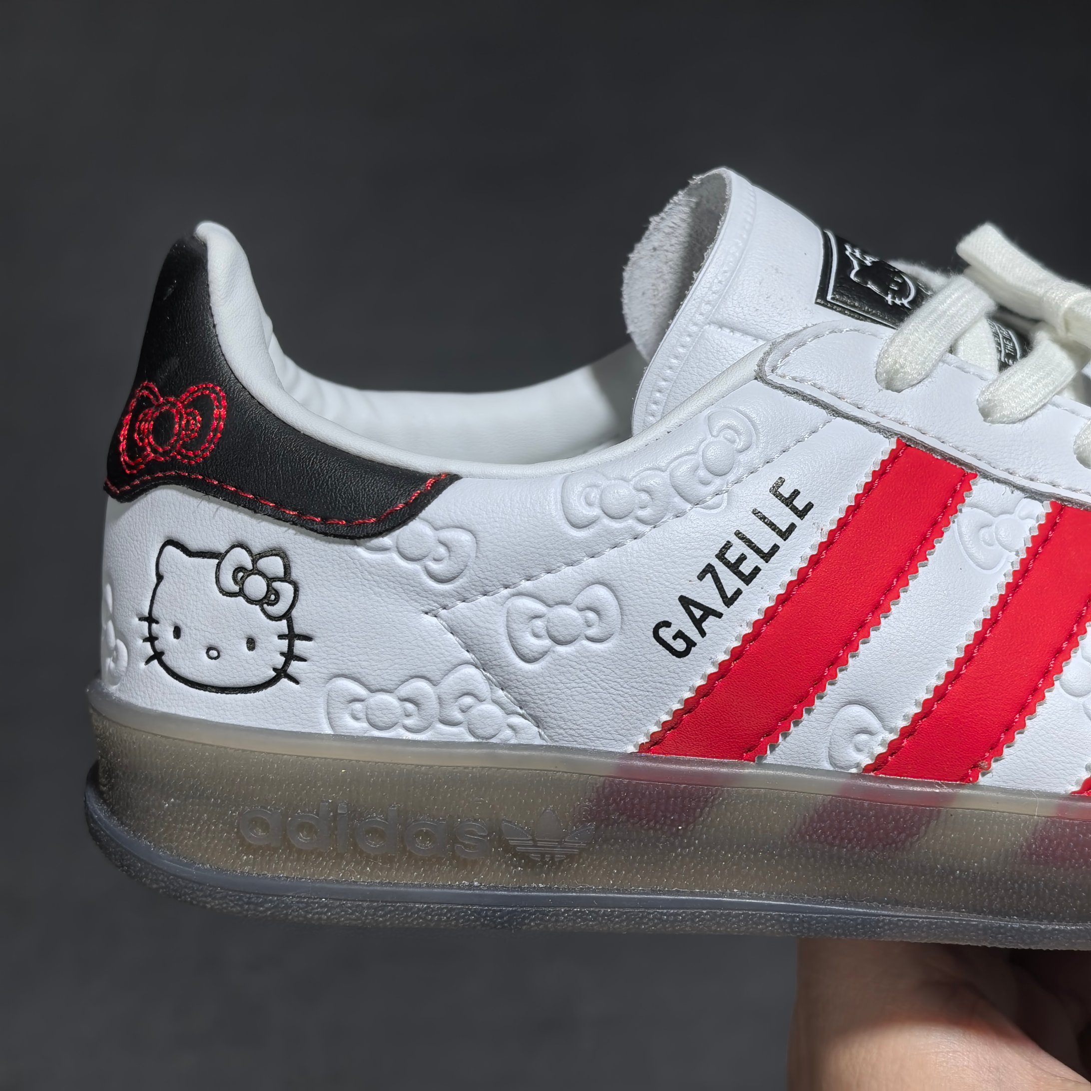 Originals 尺码35.5-46纯原版出品-AD Gazelle Indoor W Hello K