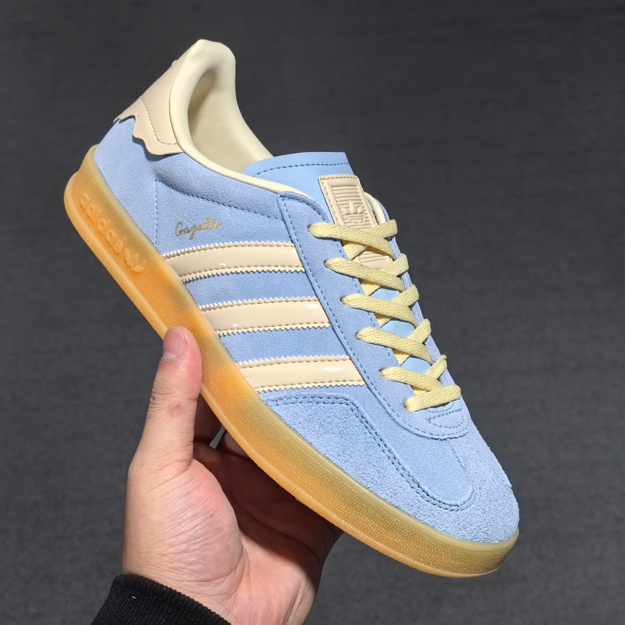 Originals 尺码35.5-46纯原版出品-AD Original Gazelle Indoor 