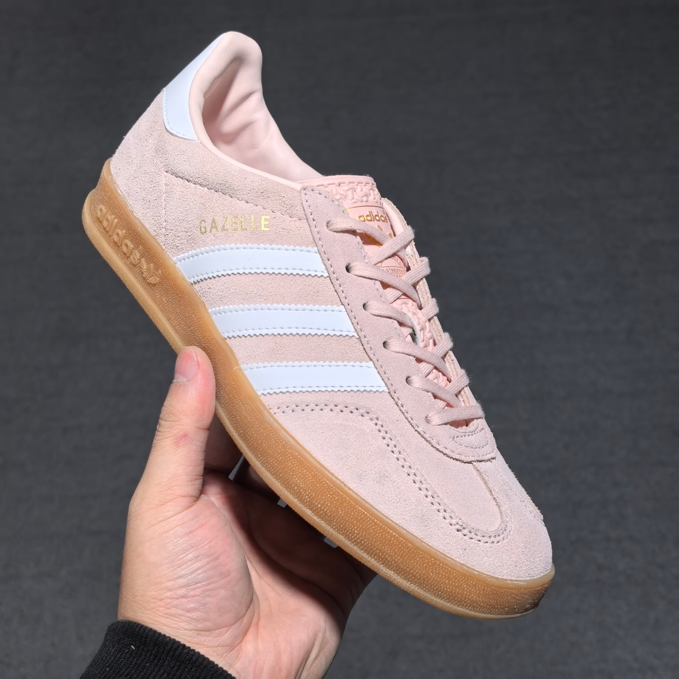 Originals 尺码35.5-46纯原版出品-AD Originals Gazelle Indoor