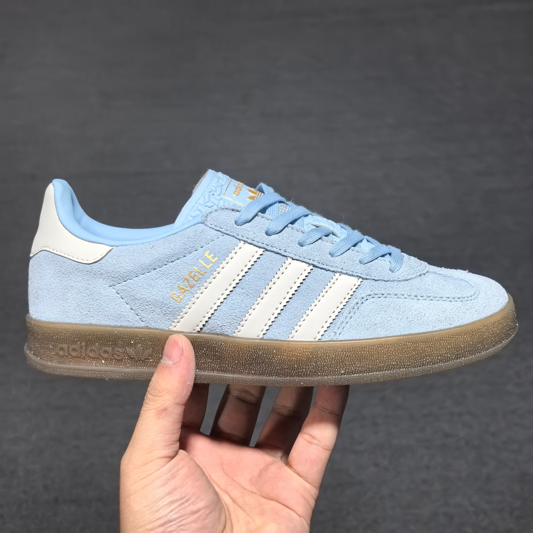 Originals 尺码35.5-46纯原版出品-AD Originals Gazelle Indoor