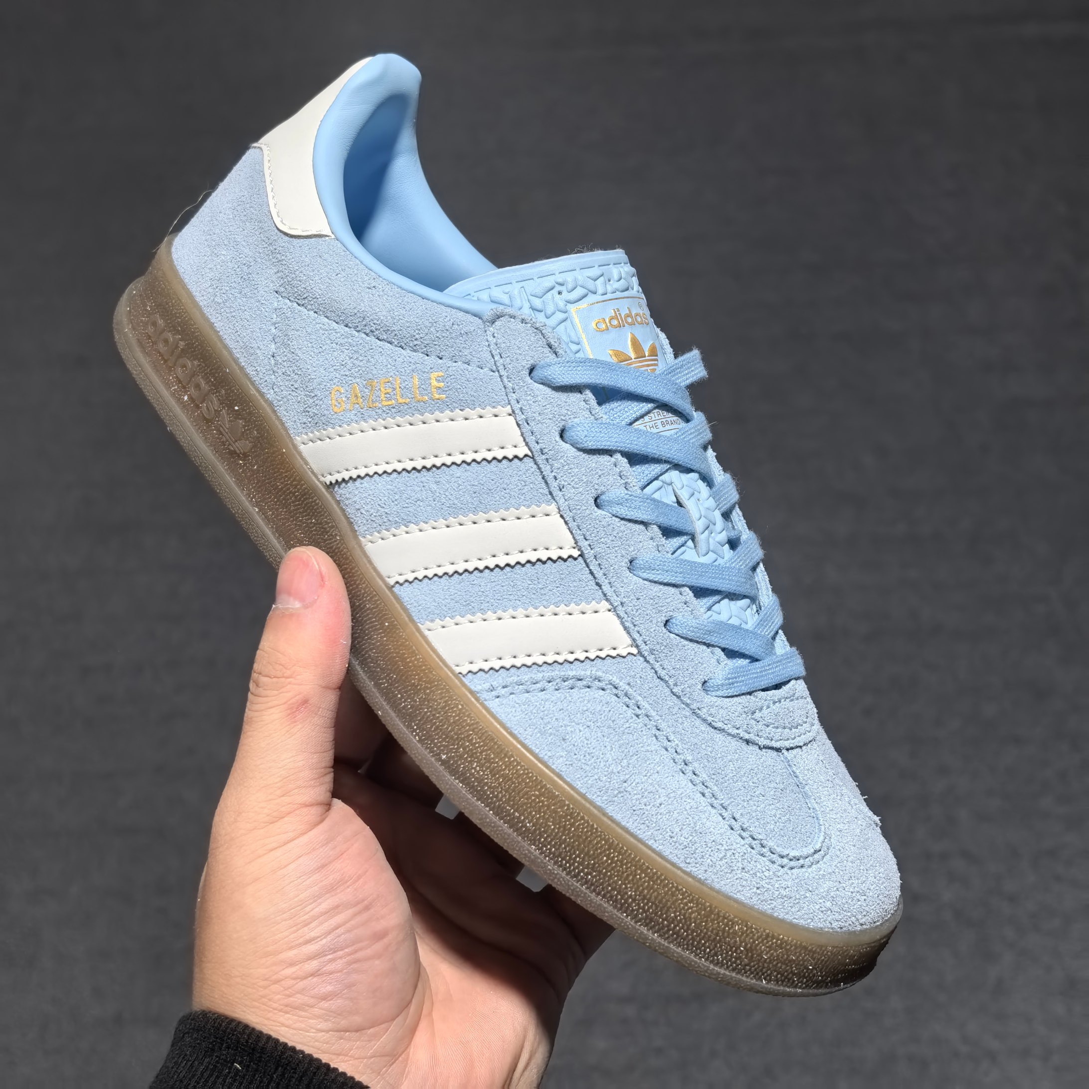 Originals 尺码35.5-46纯原版出品-AD Originals Gazelle Indoor