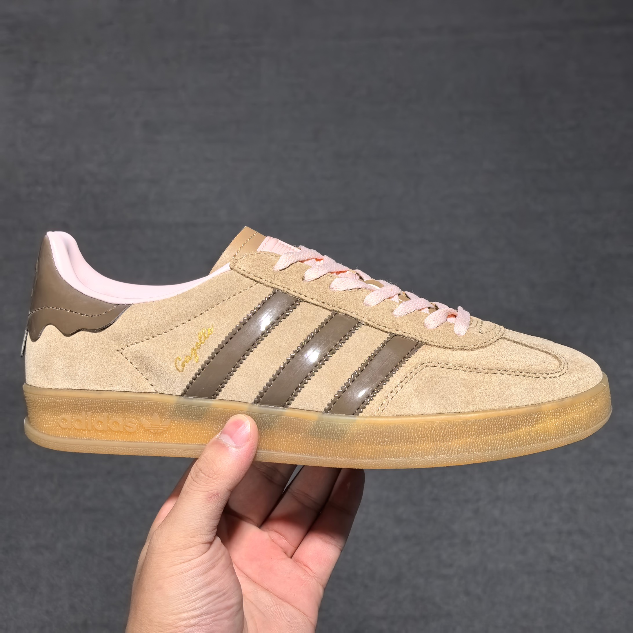 Originals 尺码35.5-46纯原版出品-AD Originals Gazelle Indoor