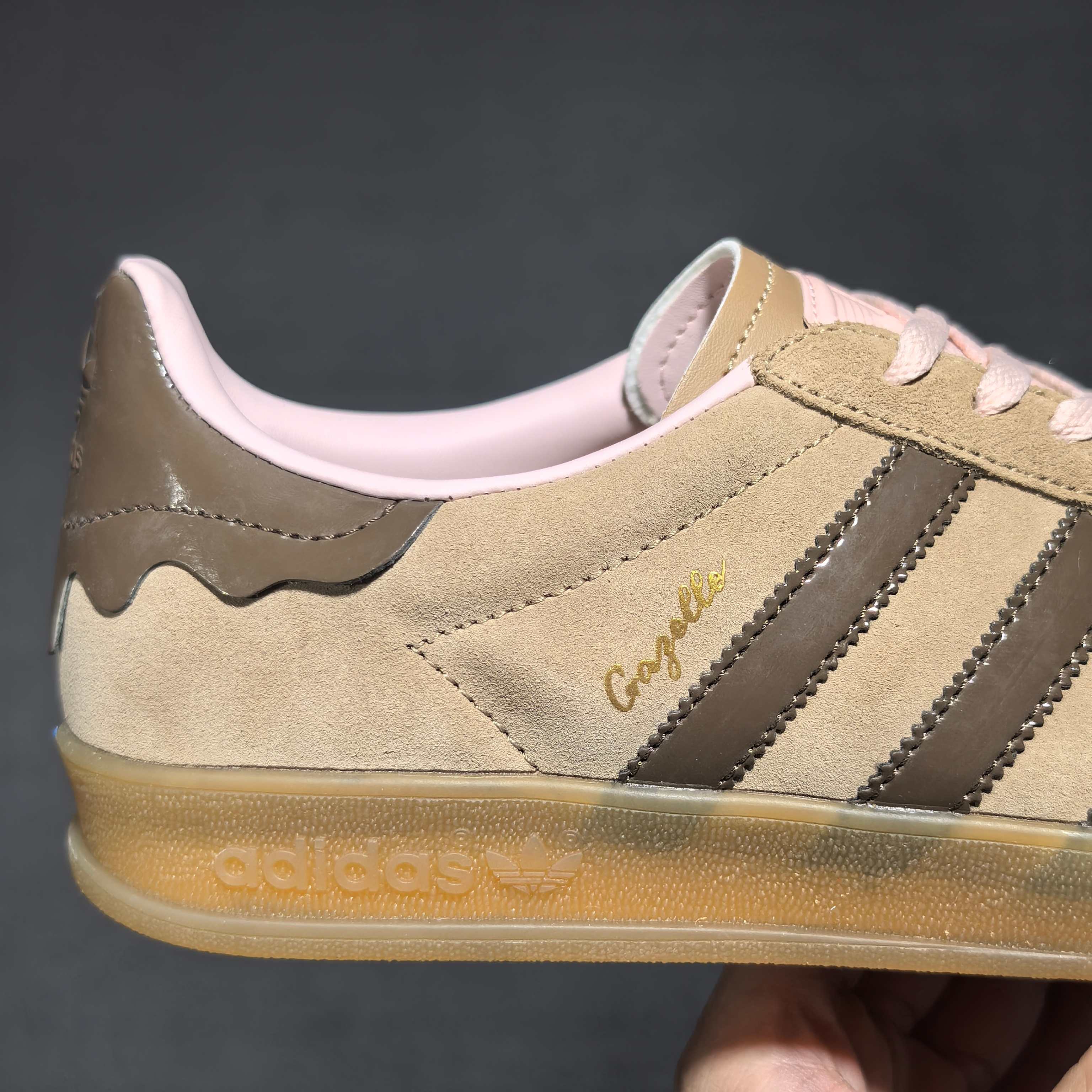 Originals 尺码35.5-46纯原版出品-AD Originals Gazelle Indoor
