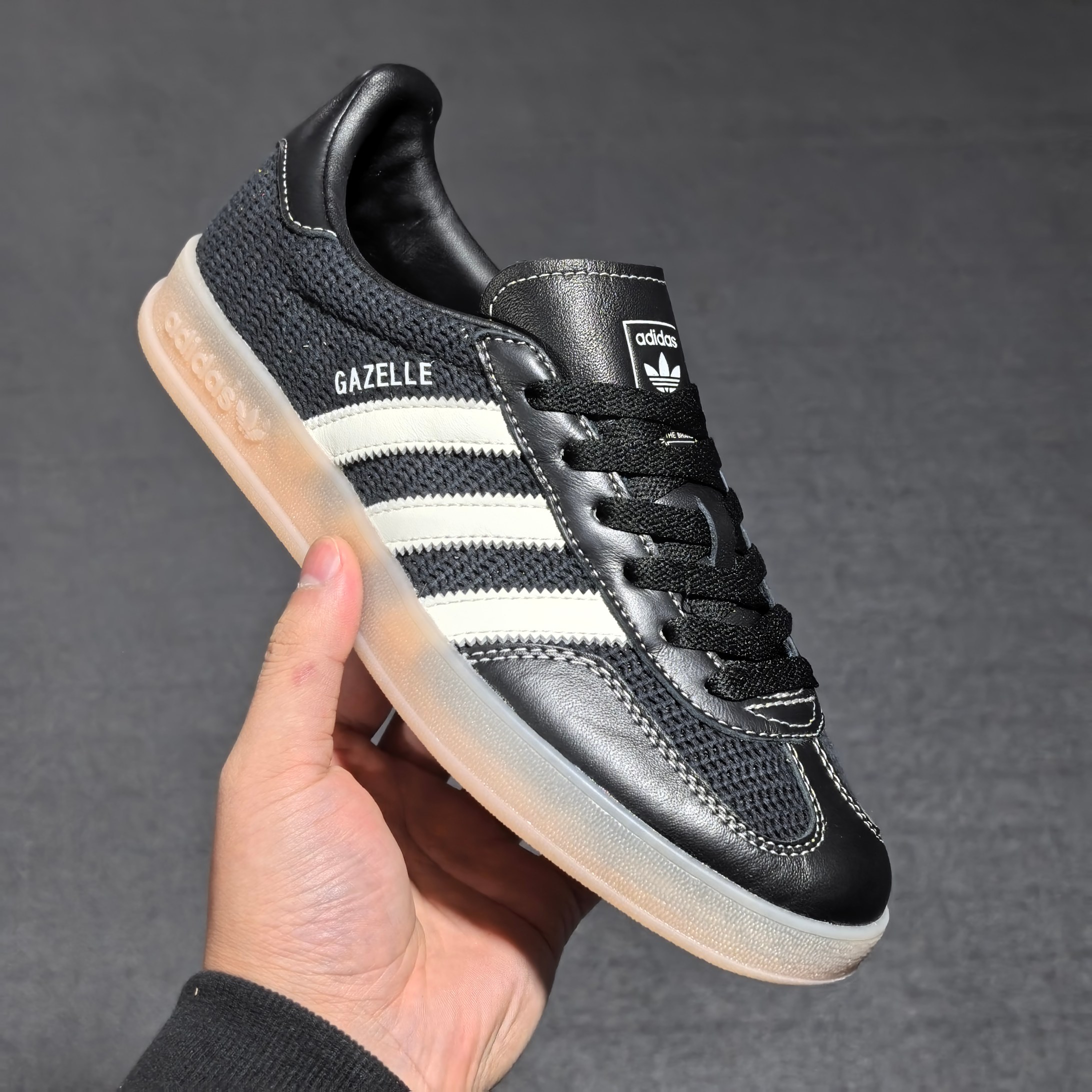 Originals 尺码35.5-46纯原版出品-AD Originals Gazelle Indoor