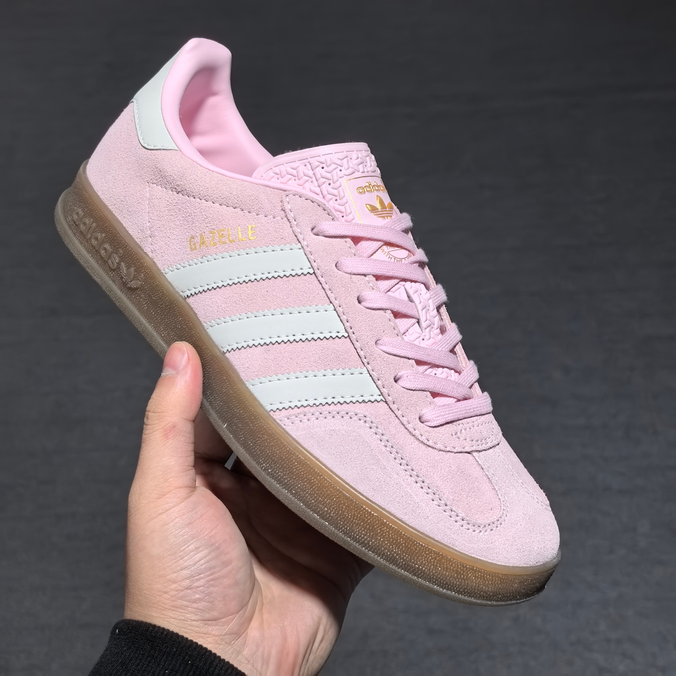 Originals 尺码35.5-46纯原版出品-AD Originals Gazelle Indoor