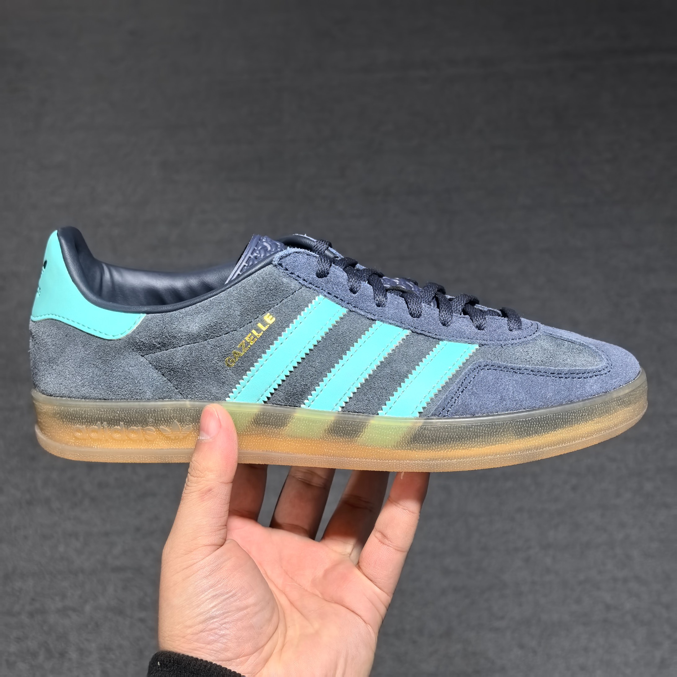 Originals 尺码35.5-46纯原版出品-AD Originals Gazelle Indoor