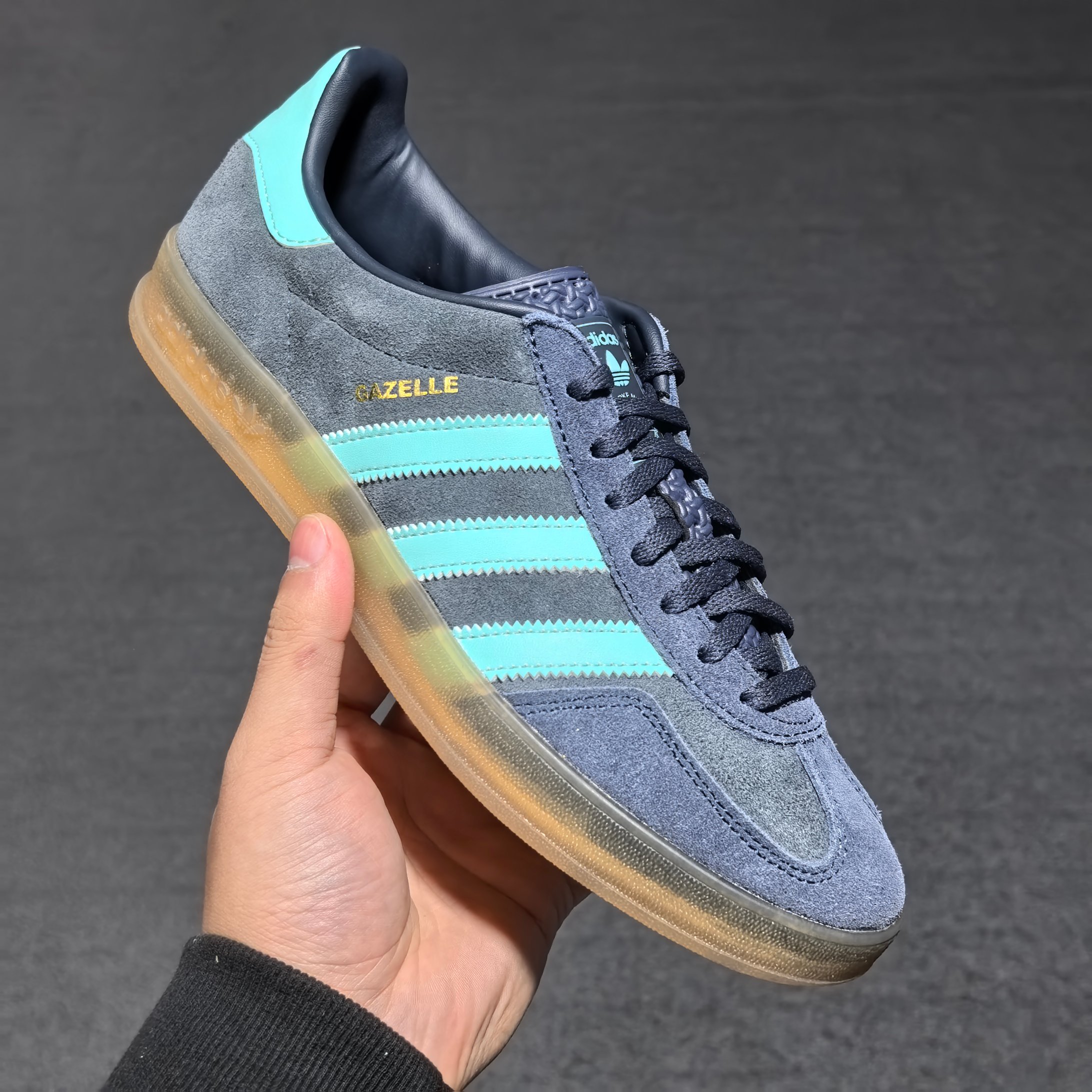 Originals 尺码35.5-46纯原版出品-AD Originals Gazelle Indoor