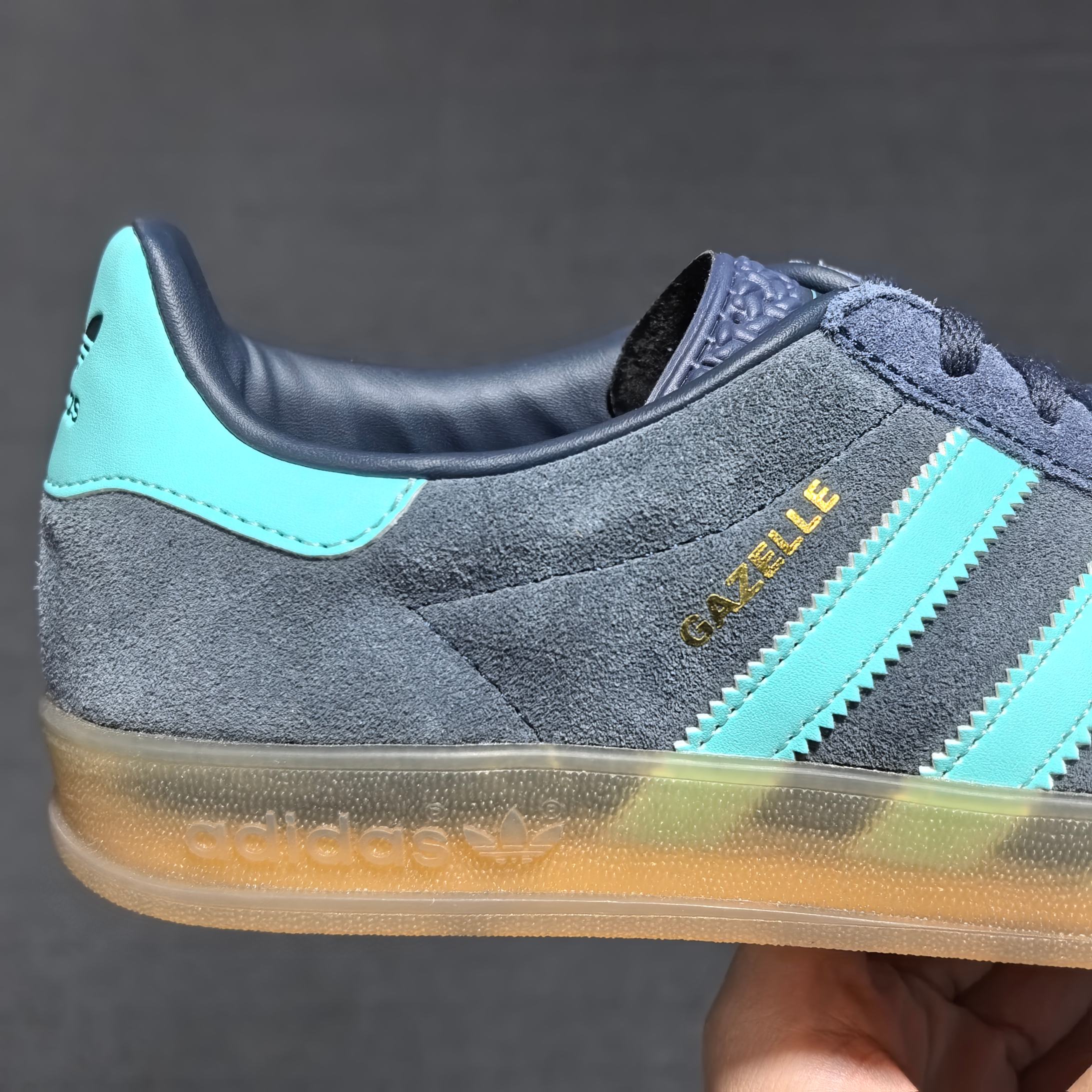 Originals 尺码35.5-46纯原版出品-AD Originals Gazelle Indoor