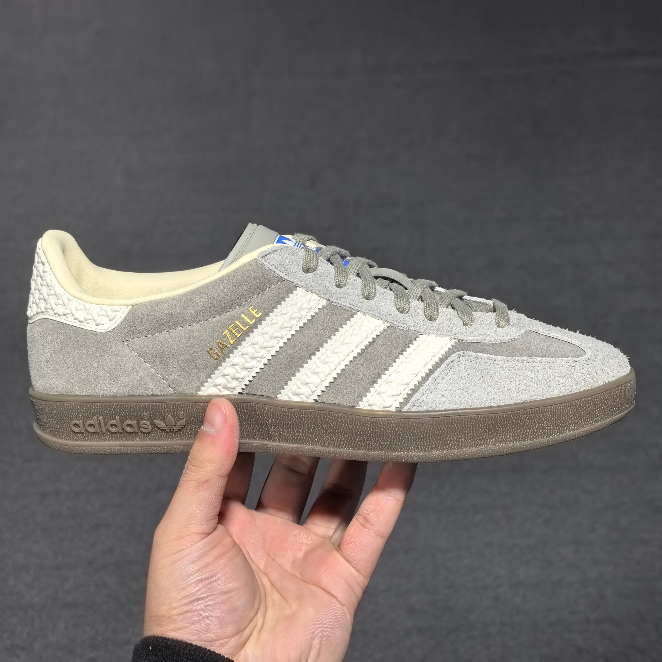 Originals 尺码35.5-46纯原版出品-AD Originals Gazelle Indoor