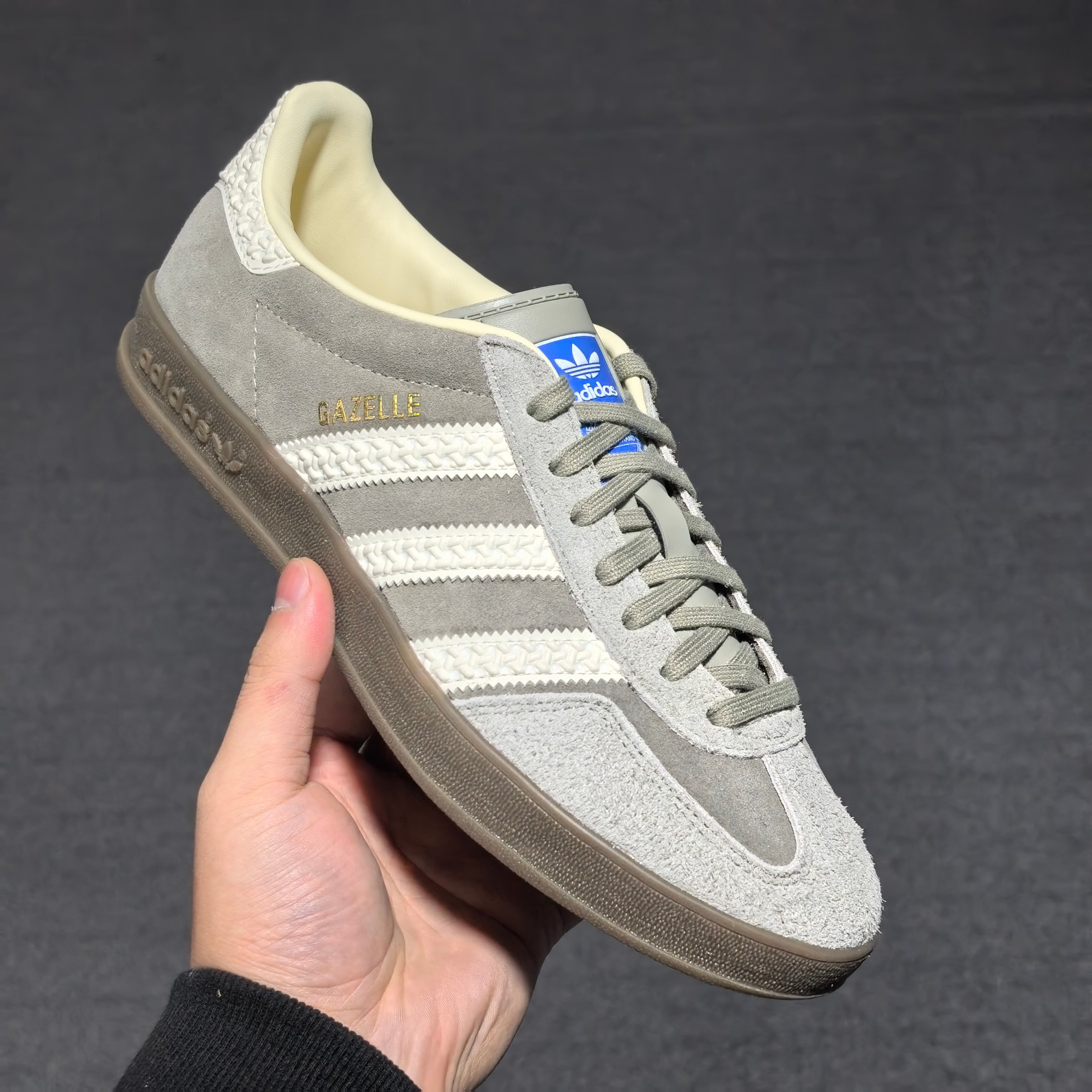 Originals 尺码35.5-46纯原版出品-AD Originals Gazelle Indoor