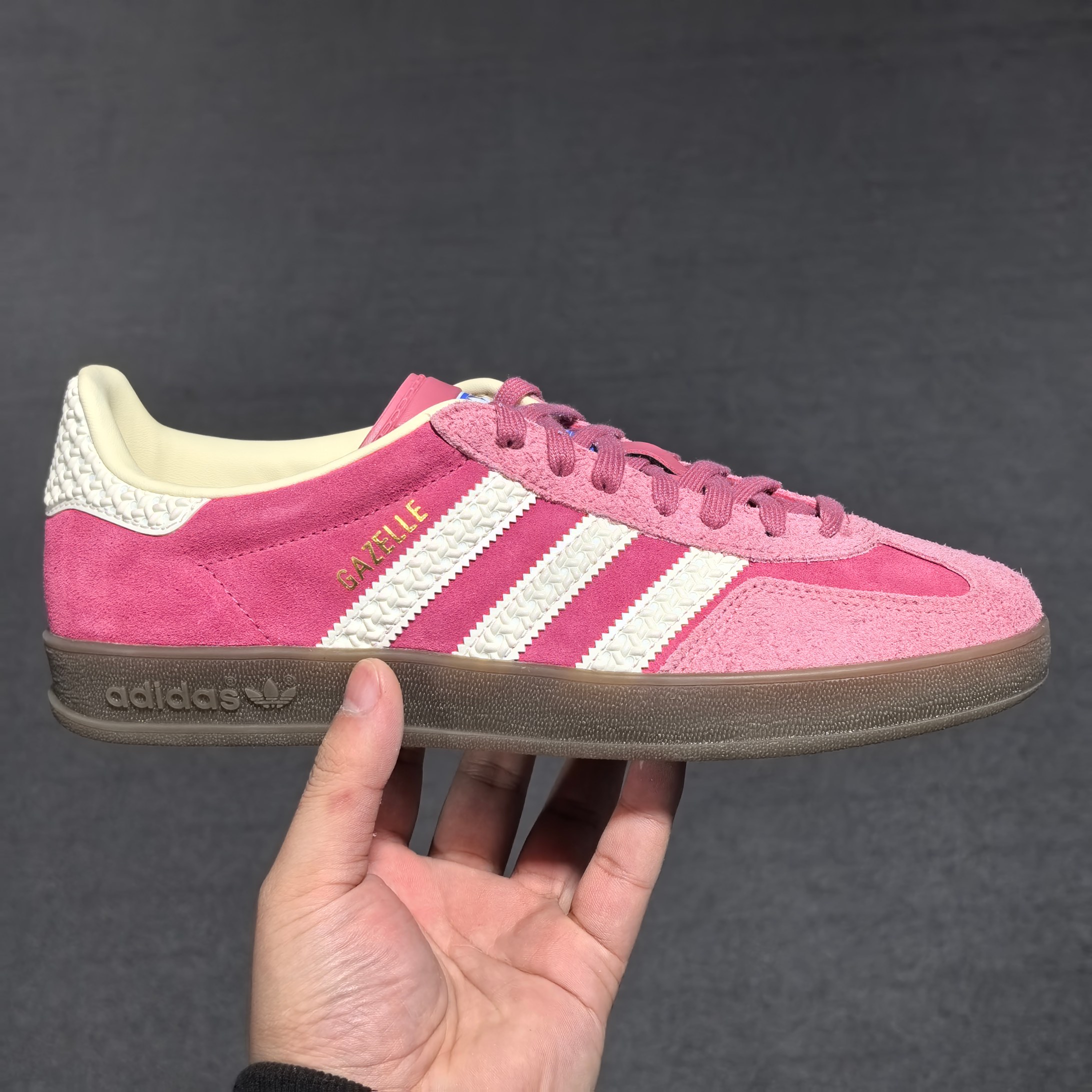 Originals 尺码35.5-46纯原版出品-AD Originals Gazelle Indoor