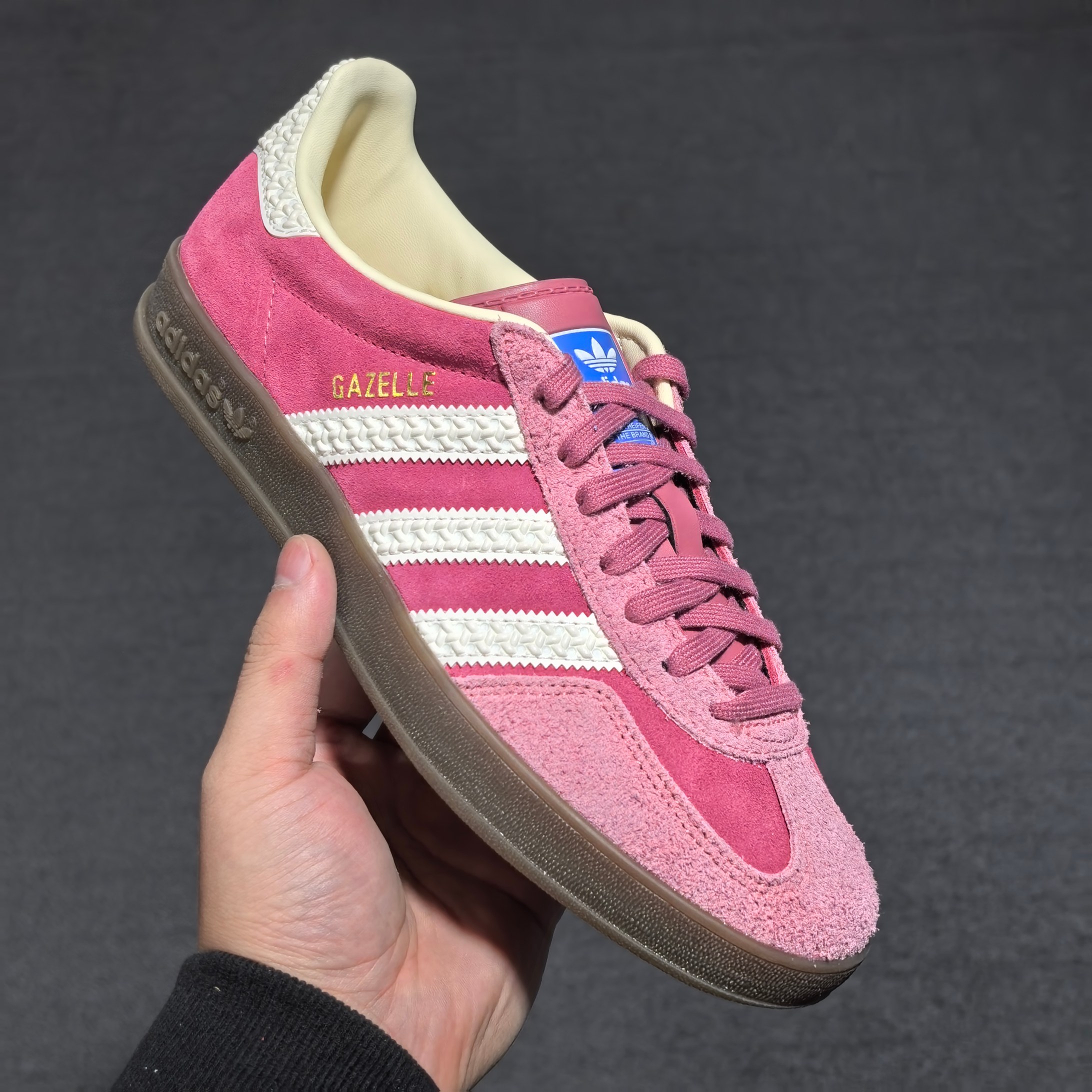 Originals 尺码35.5-46纯原版出品-AD Originals Gazelle Indoor