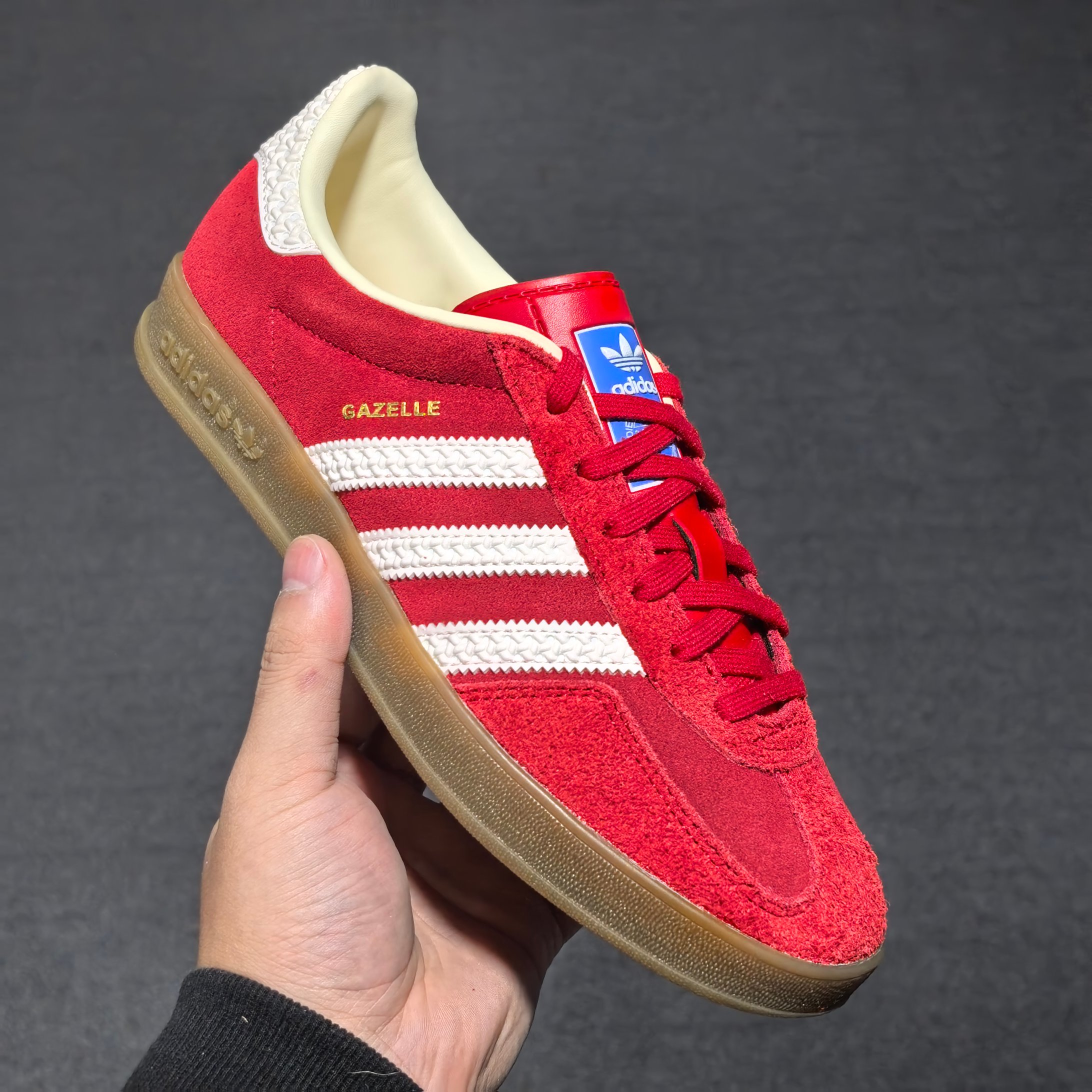 Originals 尺码35.5-46纯原版出品-AD Originals Gazelle Indoor