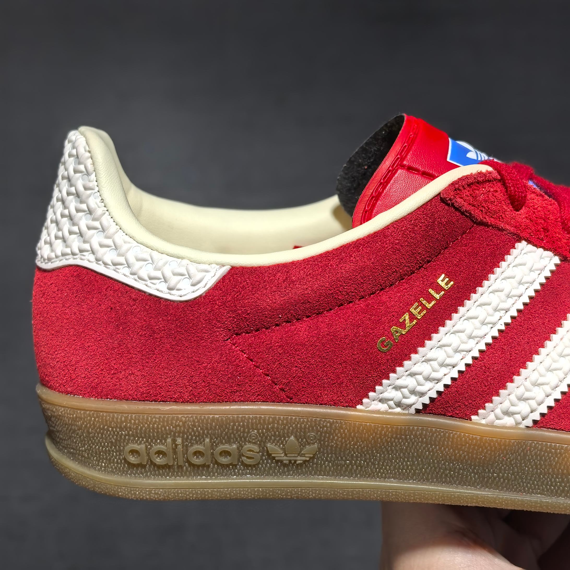 Originals 尺码35.5-46纯原版出品-AD Originals Gazelle Indoor
