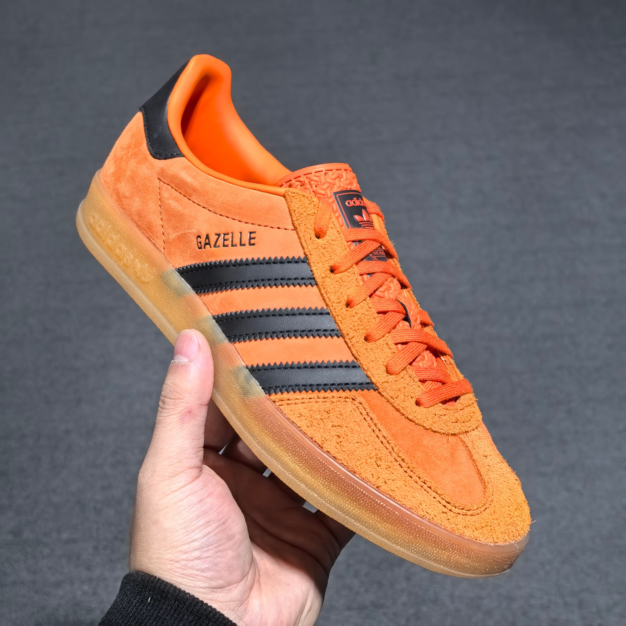 Originals 尺码35.5-46纯原版出品-AD Originals Gazelle Indoor