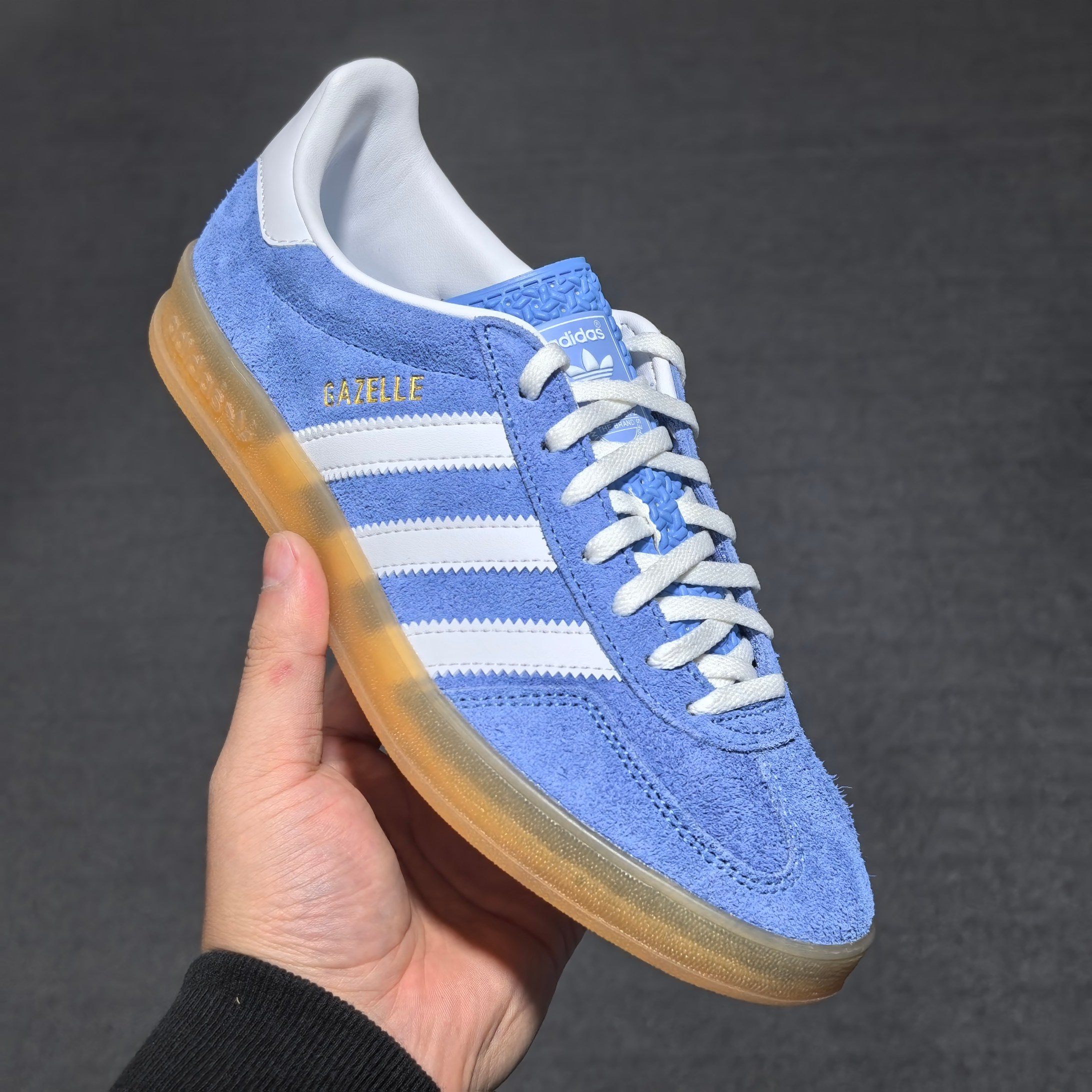 Originals 尺码35.5-46纯原版出品-AD Originals Gazelle Indoor