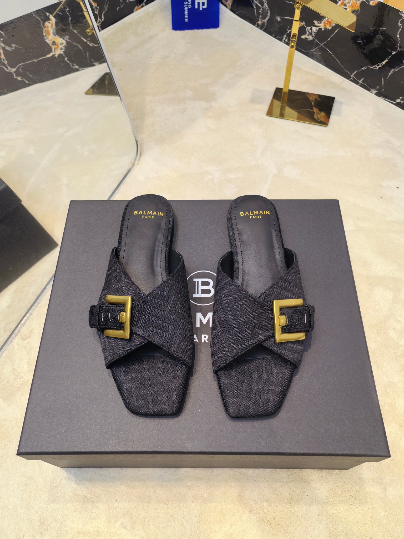 Balmain Balmain: Handcrafted Luxury Footwear with Unique Design Elements