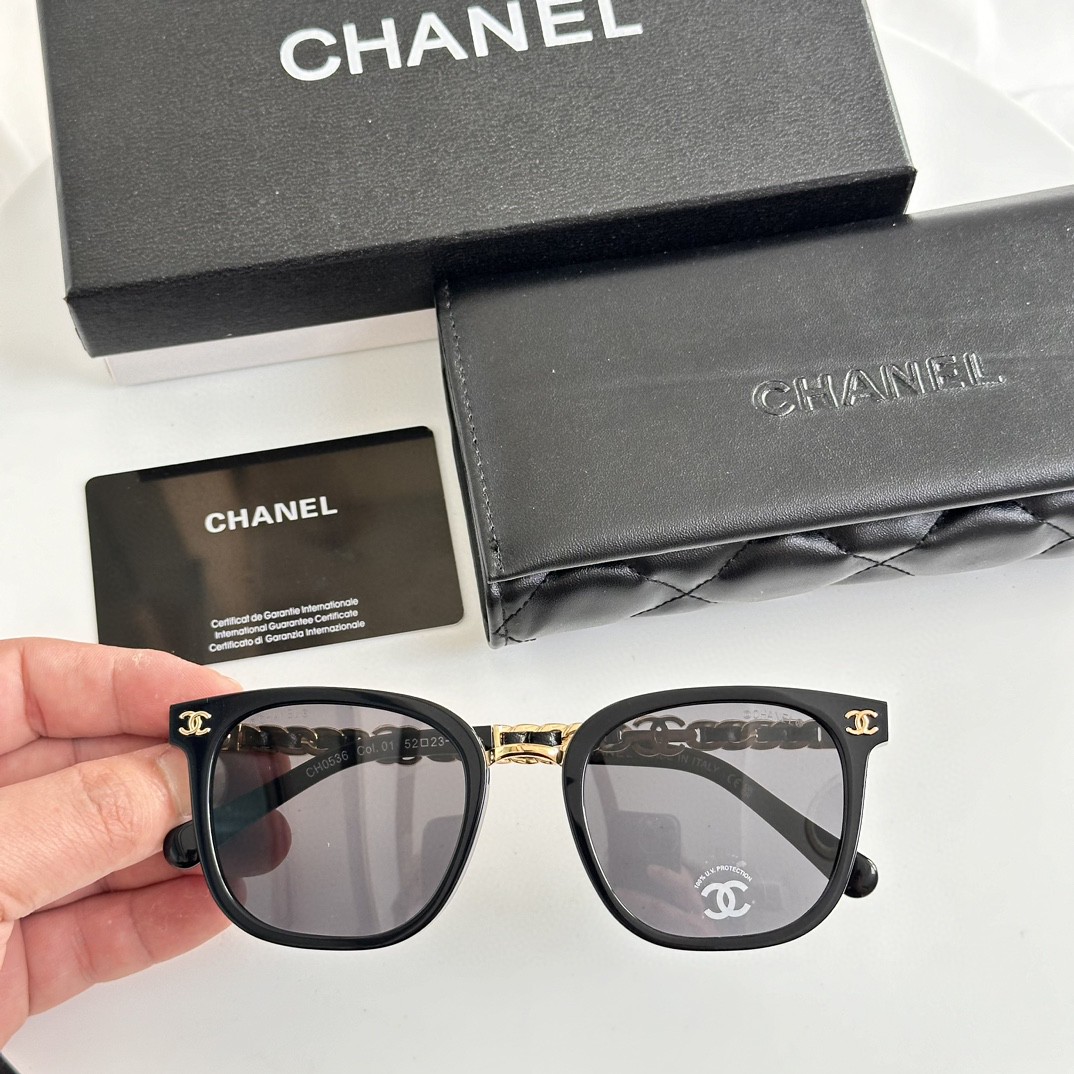 Chanel Sonnenbrille Weben