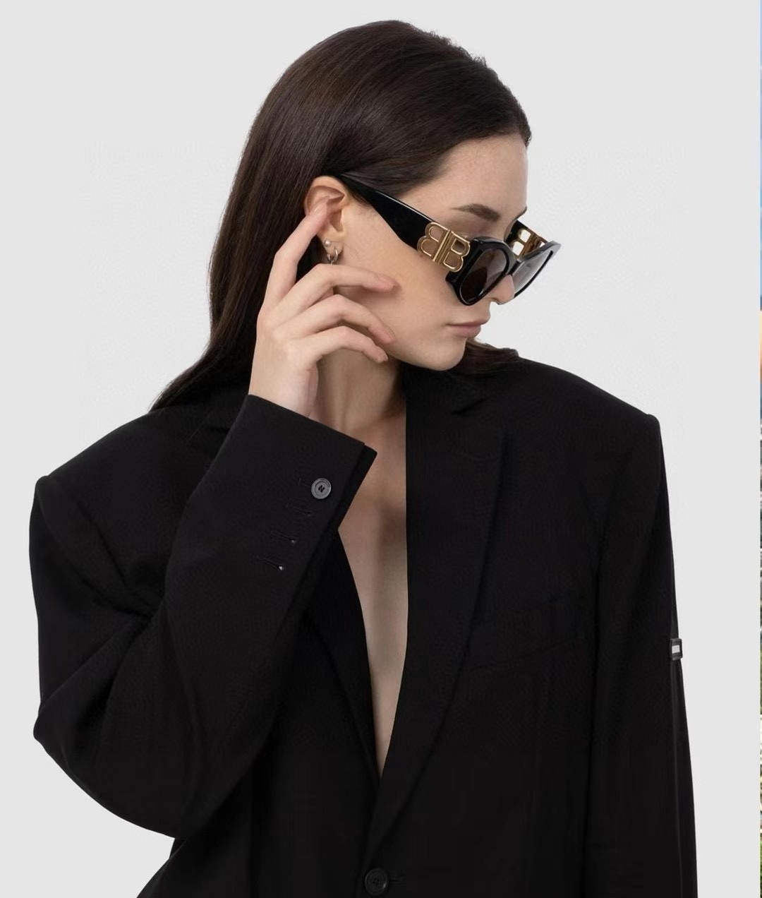 NO:241715,BALENCIAG*Paris*Shijia MODELBB0287SSIZE:53-glasses 19-glasses sunglasses, glasses, balenciaga19860909BALENCIAG*巴黎*世家MODELBB0287SSIZE:53口19-眼镜墨镜太阳镜,眼镜,balenciaga,glasses