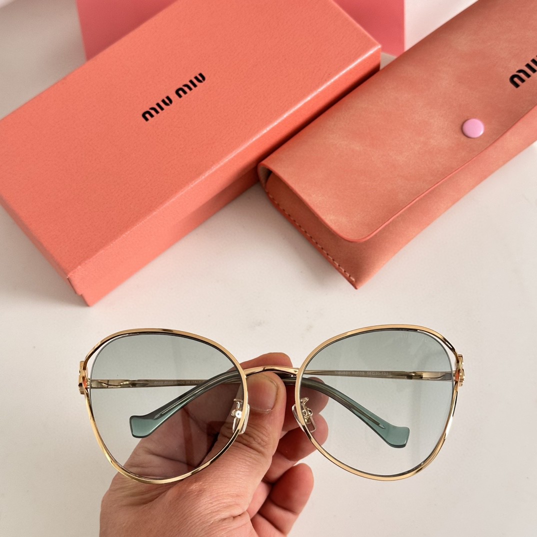 ‼️MIU M*🎀🎀🎀MODELSMU53Y🎀🎀🎀SIZE：58口20-133🎀🎀🎀