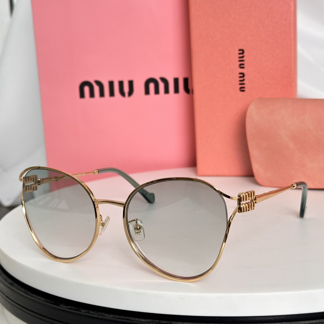 ‼️MIU M*🎀🎀🎀MODELSMU53Y🎀🎀🎀SIZE：58口20-133🎀🎀🎀