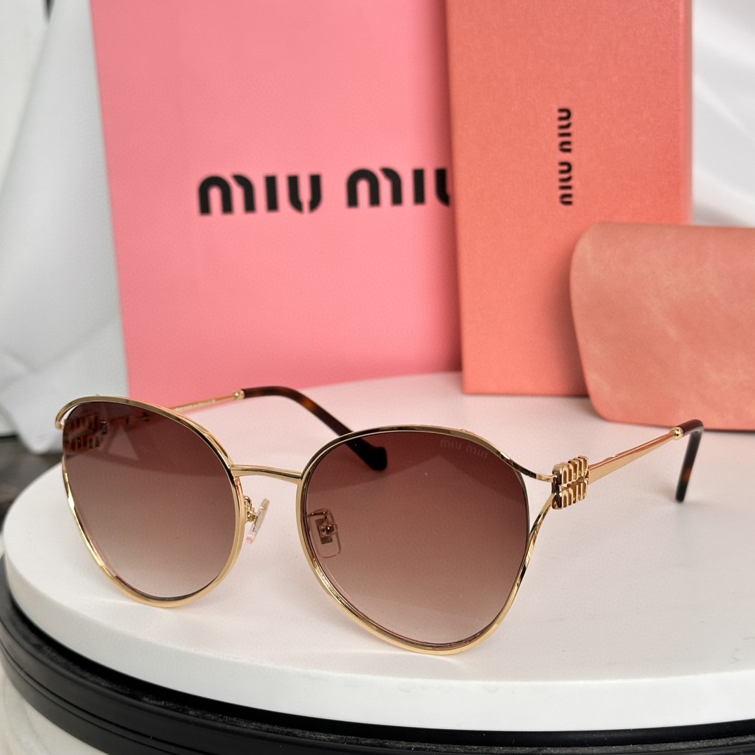 ‼️MIU M*🎀🎀🎀MODELSMU53Y🎀🎀🎀SIZE：58口20-133🎀🎀🎀