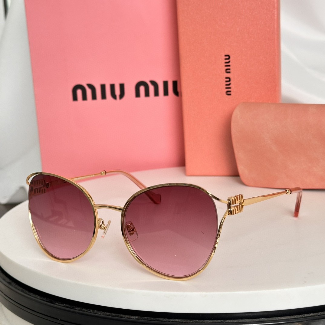 ‼️MIU M*🎀🎀🎀MODELSMU53Y🎀🎀🎀SIZE：58口20-133🎀🎀🎀