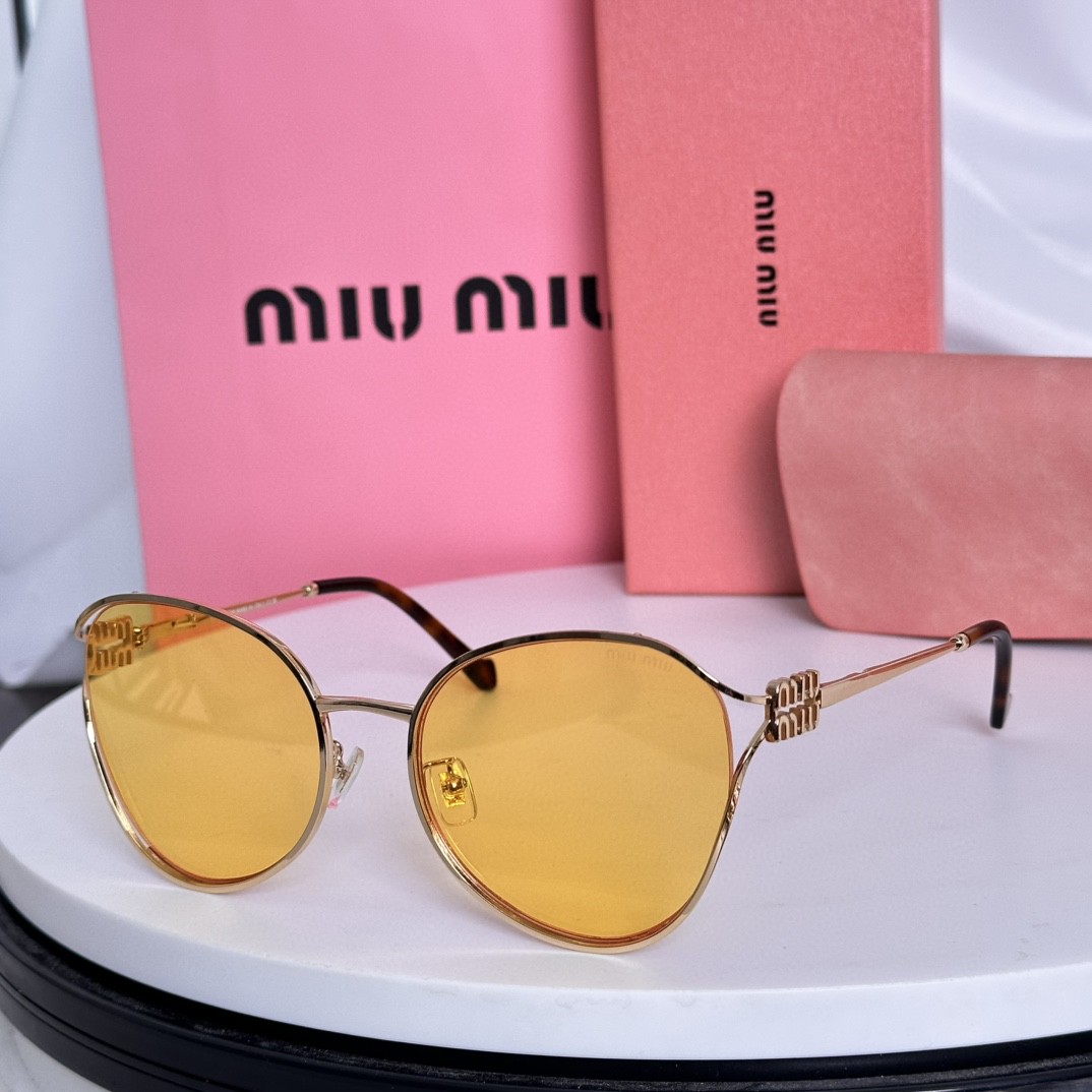 ‼️MIU M*🎀🎀🎀MODELSMU53Y🎀🎀🎀SIZE：58口20-133🎀🎀🎀