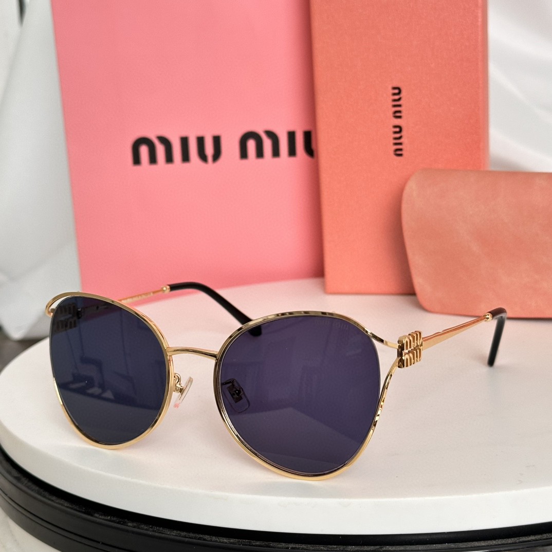‼️MIU M*🎀🎀🎀MODELSMU53Y🎀🎀🎀SIZE：58口20-133🎀🎀🎀