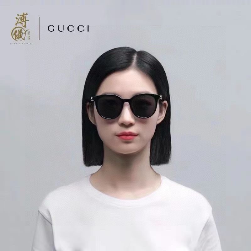 ‼️ 齐色到货 【 *GUCC* 】古*驰新款太阳镜，GG1073，轻量板材，猫眼镜框，双G品牌标志致敬