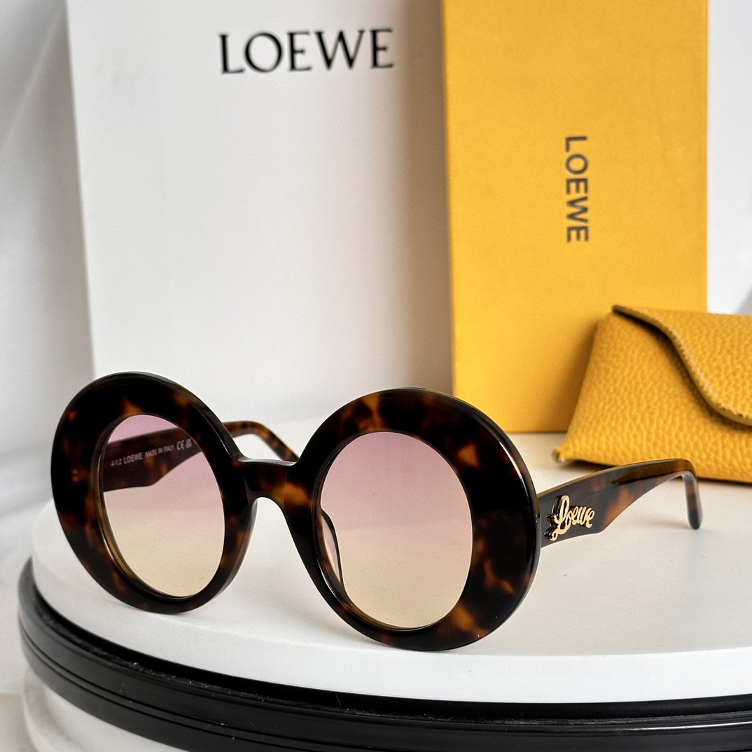  ‼️LOEW* 罗意威进口板材 时尚走秀款 百搭款 独特设计 LW40089