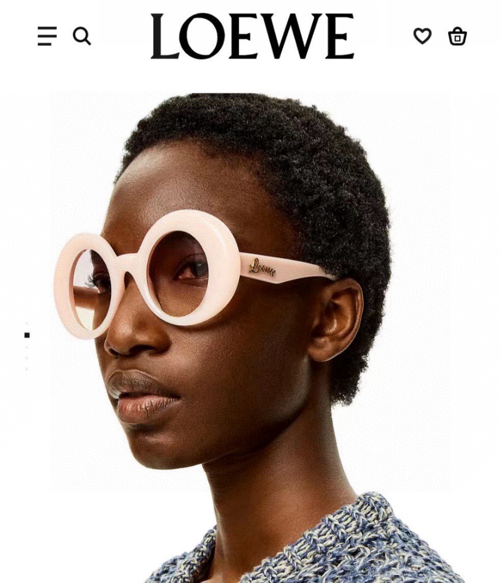  ‼️LOEW* 罗意威进口板材 时尚走秀款 百搭款 独特设计 LW40089