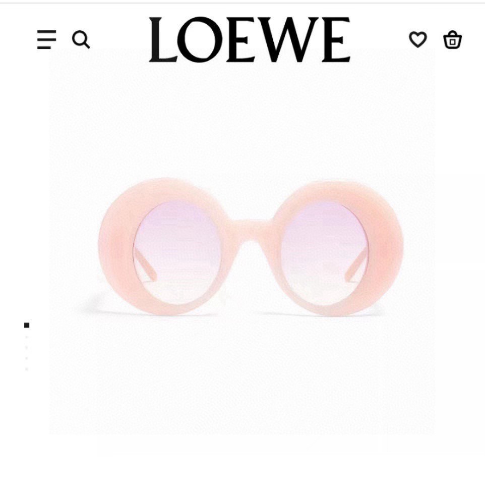  ‼️LOEW* 罗意威进口板材 时尚走秀款 百搭款 独特设计 LW40089