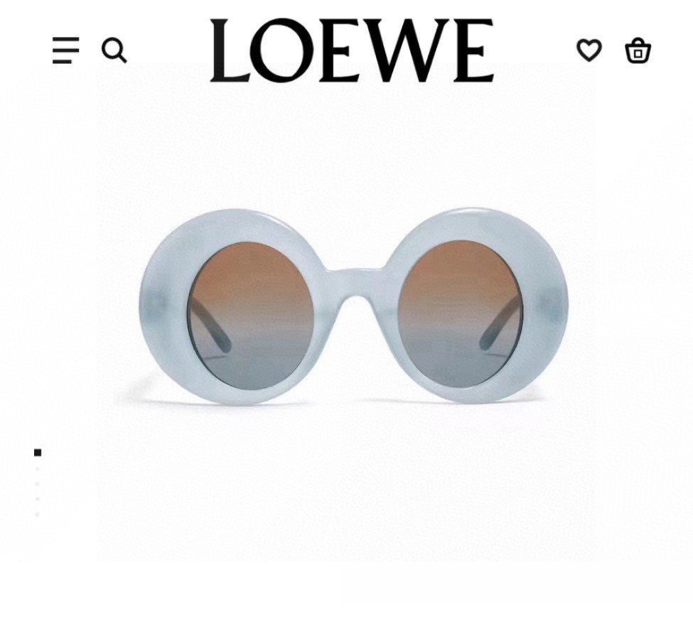  ‼️LOEW* 罗意威进口板材 时尚走秀款 百搭款 独特设计 LW40089