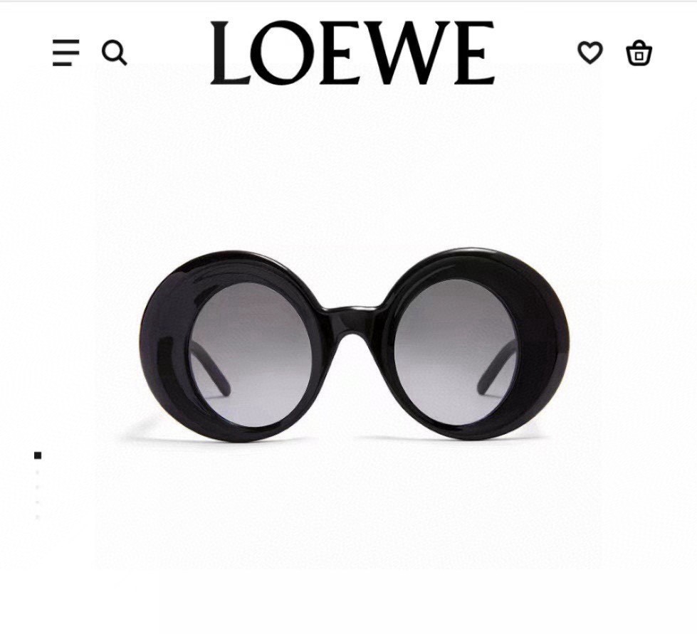  ‼️LOEW* 罗意威进口板材 时尚走秀款 百搭款 独特设计 LW40089
