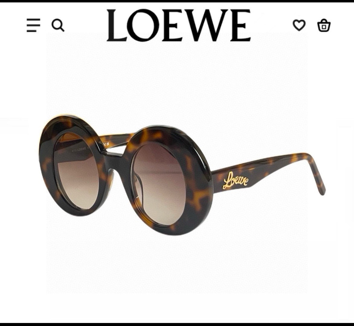 ‼️LOEW* 罗意威进口板材 时尚走秀款 百搭款 独特设计 LW40089
