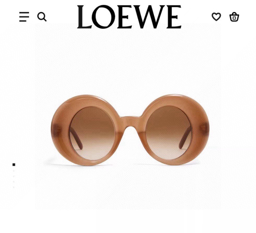  ‼️LOEW* 罗意威进口板材 时尚走秀款 百搭款 独特设计 LW40089
