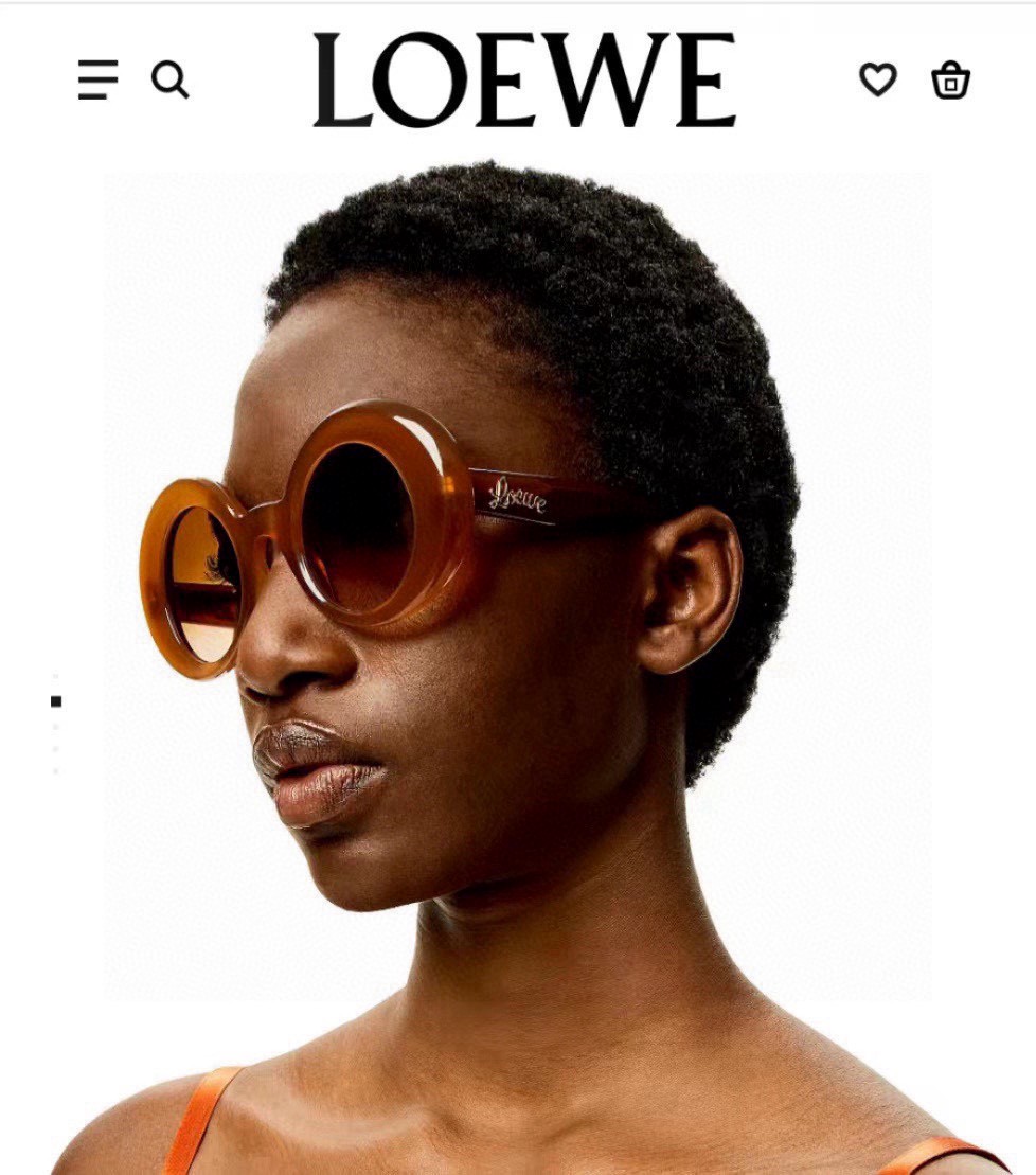  ‼️LOEW* 罗意威进口板材 时尚走秀款 百搭款 独特设计 LW40089