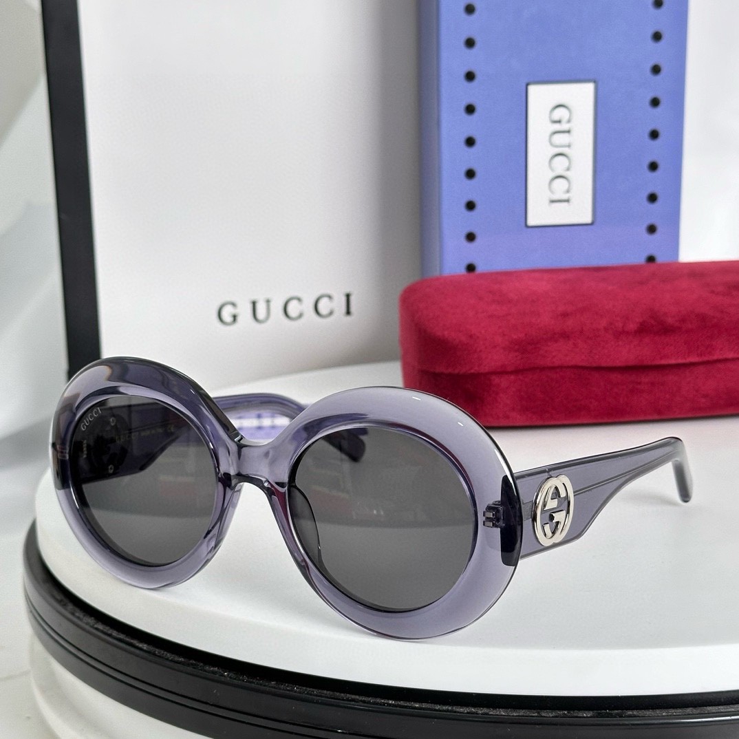 【GUCCI】古驰新款太阳镜，MODEL：GGS，SIZE：口-YS