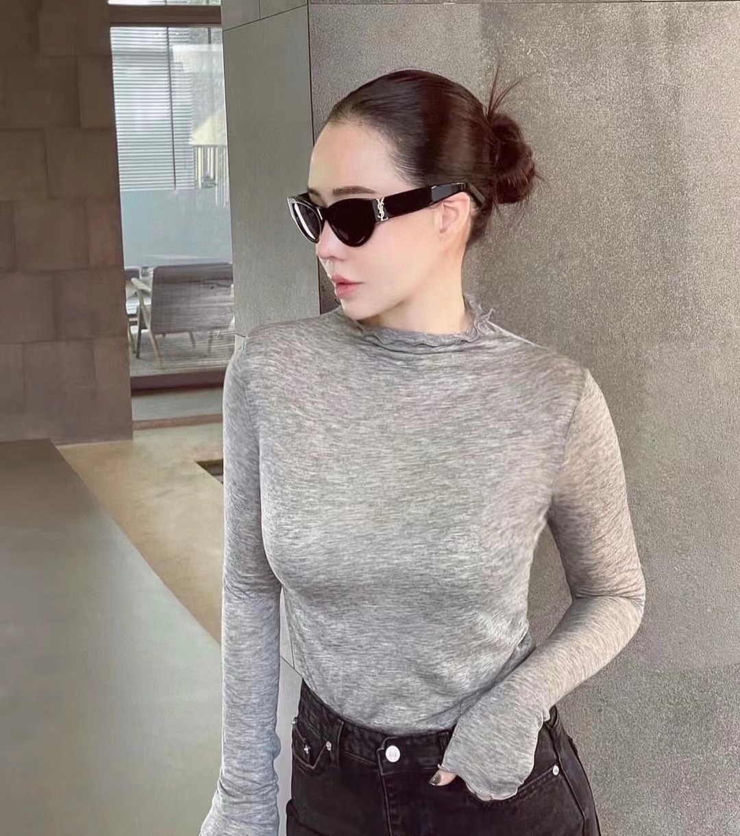 💰180 原版 对板 P60653080‼️Saint Lauren*
Mod:SL M94
Size:53-20-145
高版本免代购凹槽位
🔝🔝