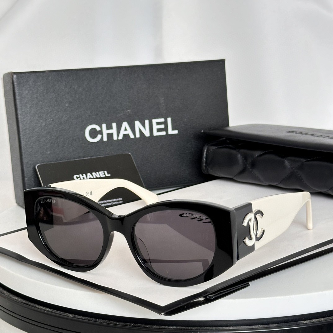 - CHANEL Versión alta model: 5524 talla: 53-19-140 Original del sitio web 1:1 combinación de colores 🉐110