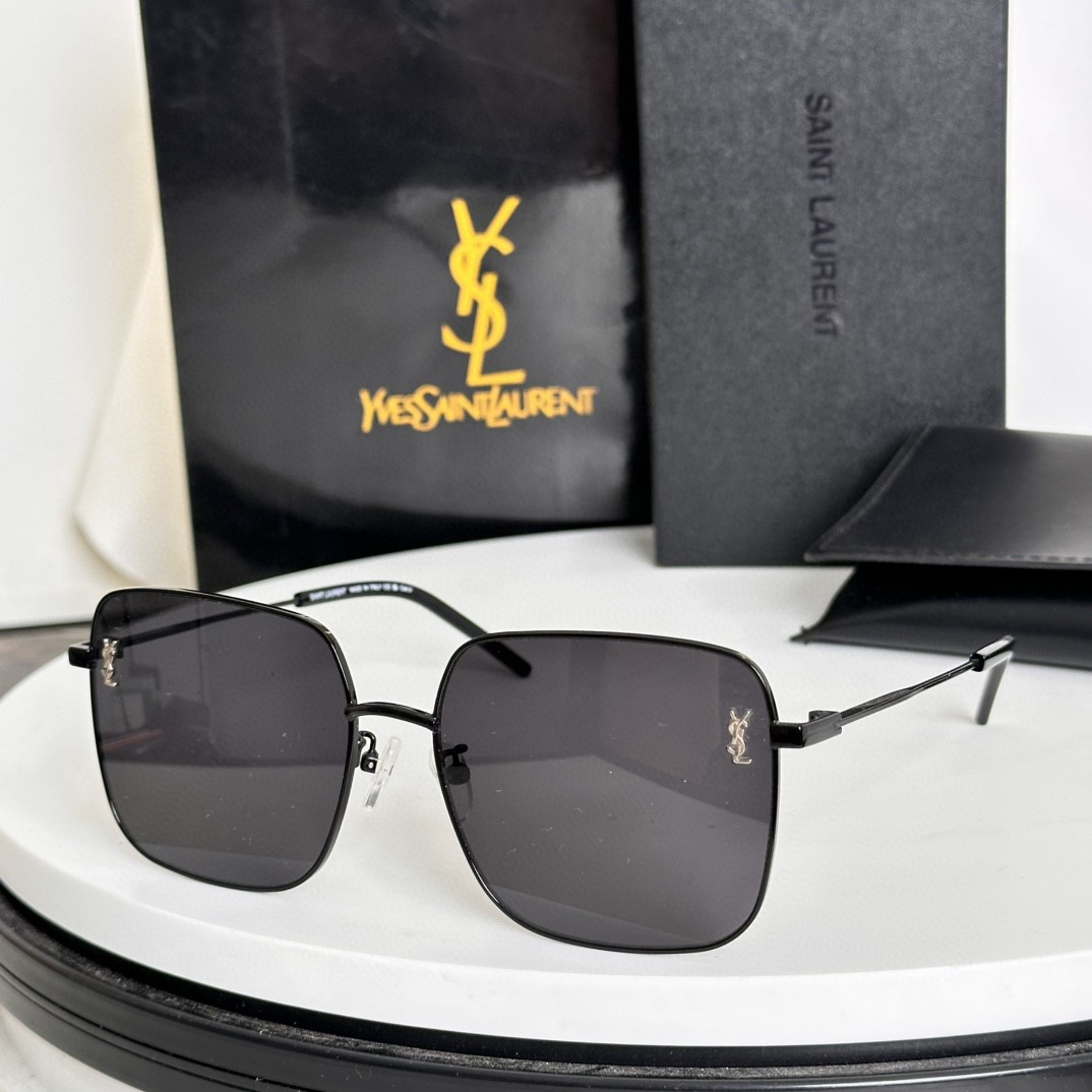  ‼️原版 SAINT LAURENT 圣罗兰 SL314 尺码58口18-140 YSL高品质金属方形