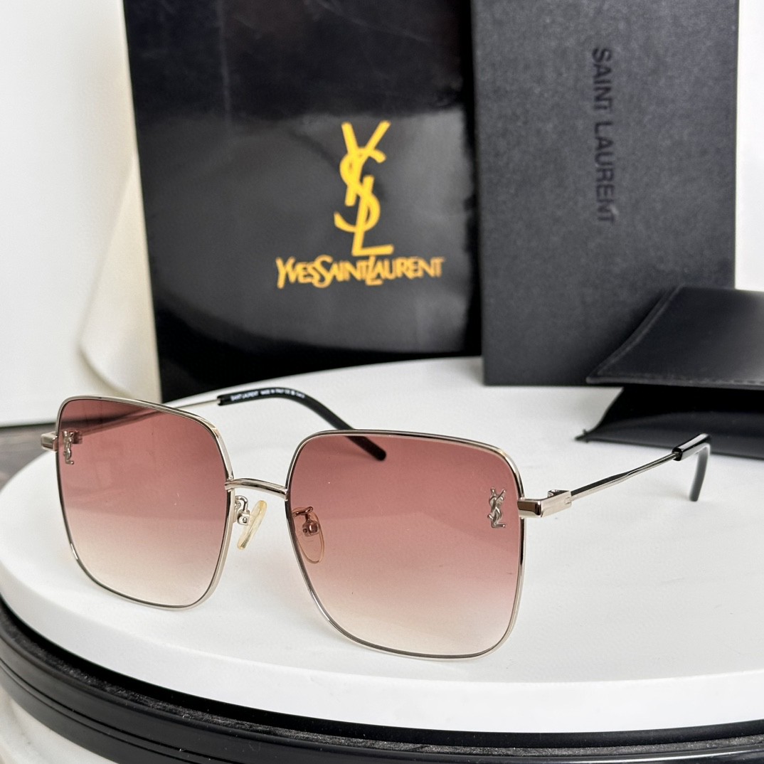  ‼️原版 SAINT LAURENT 圣罗兰 SL314 尺码58口18-140 YSL高品质金属方形