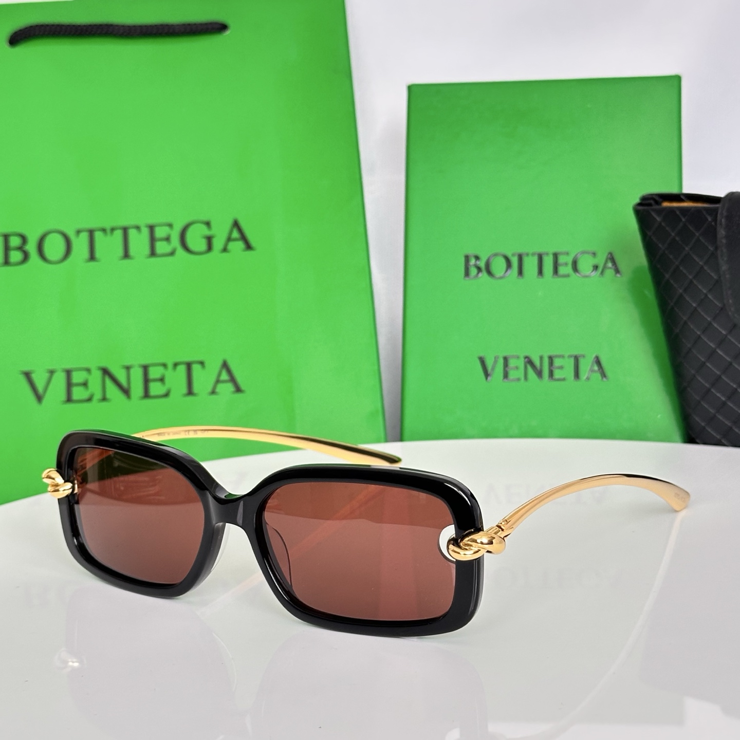 ‼️BOTTEGA VENET*🌟🌟🌟MODEL：BV1439S 🌟🌟🌟SIZE：56口14-145🌟🌟