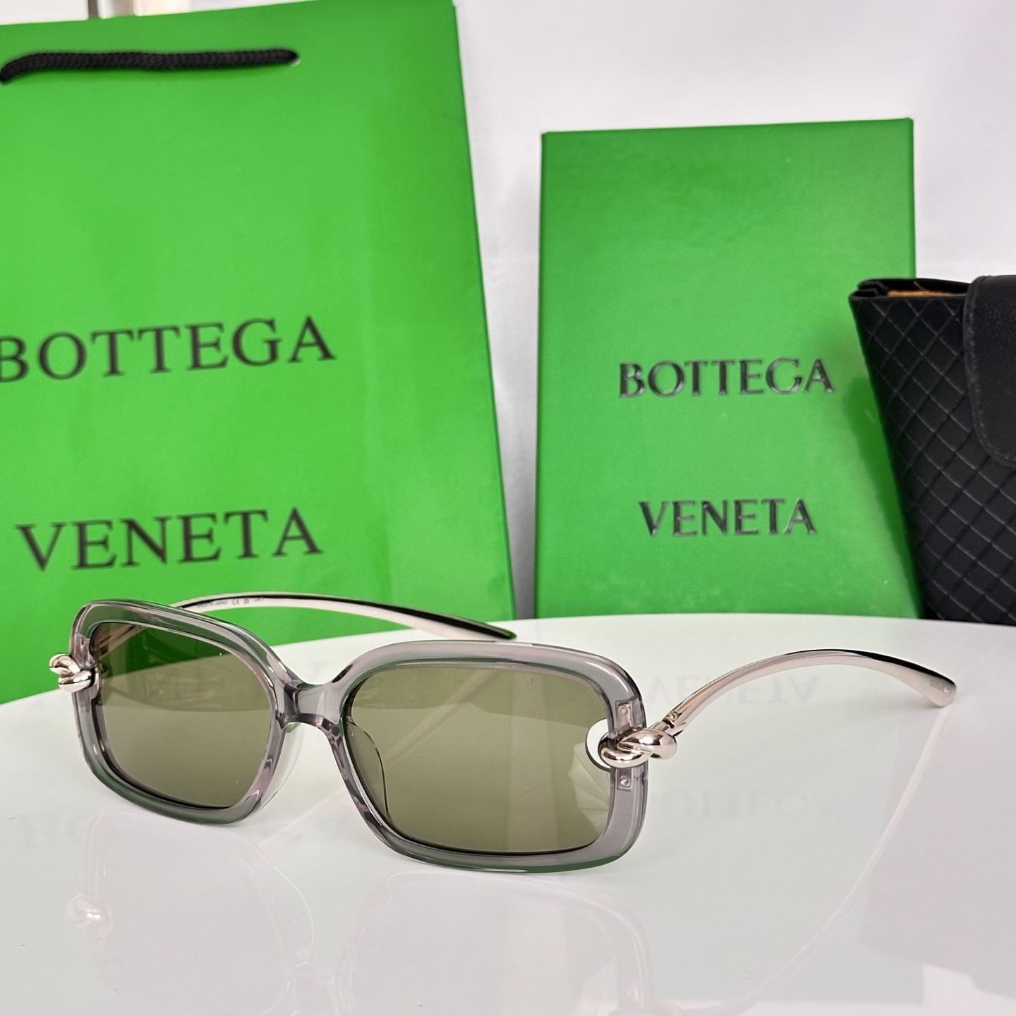 ‼️BOTTEGA VENET*🌟🌟🌟MODEL：BV1439S 🌟🌟🌟SIZE：56口14-145🌟🌟