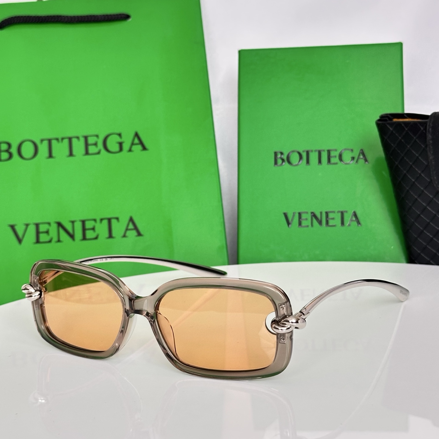‼️BOTTEGA VENET*🌟🌟🌟MODEL：BV1439S 🌟🌟🌟SIZE：56口14-145🌟🌟